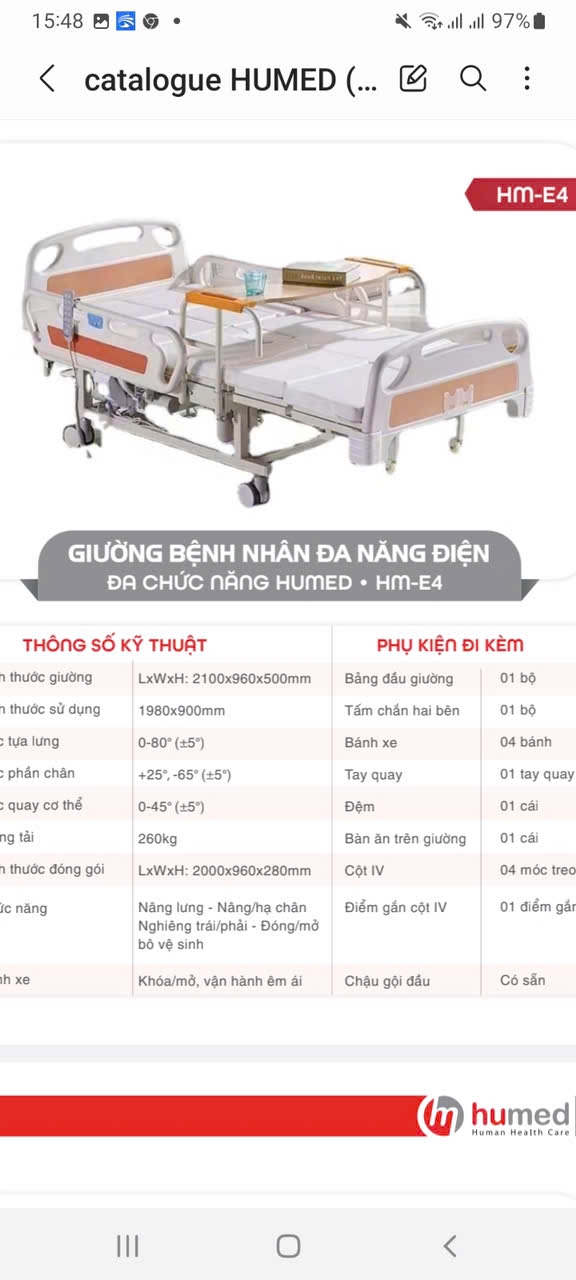 Trang thiết bị và dụng cụ y tế Thành Thái